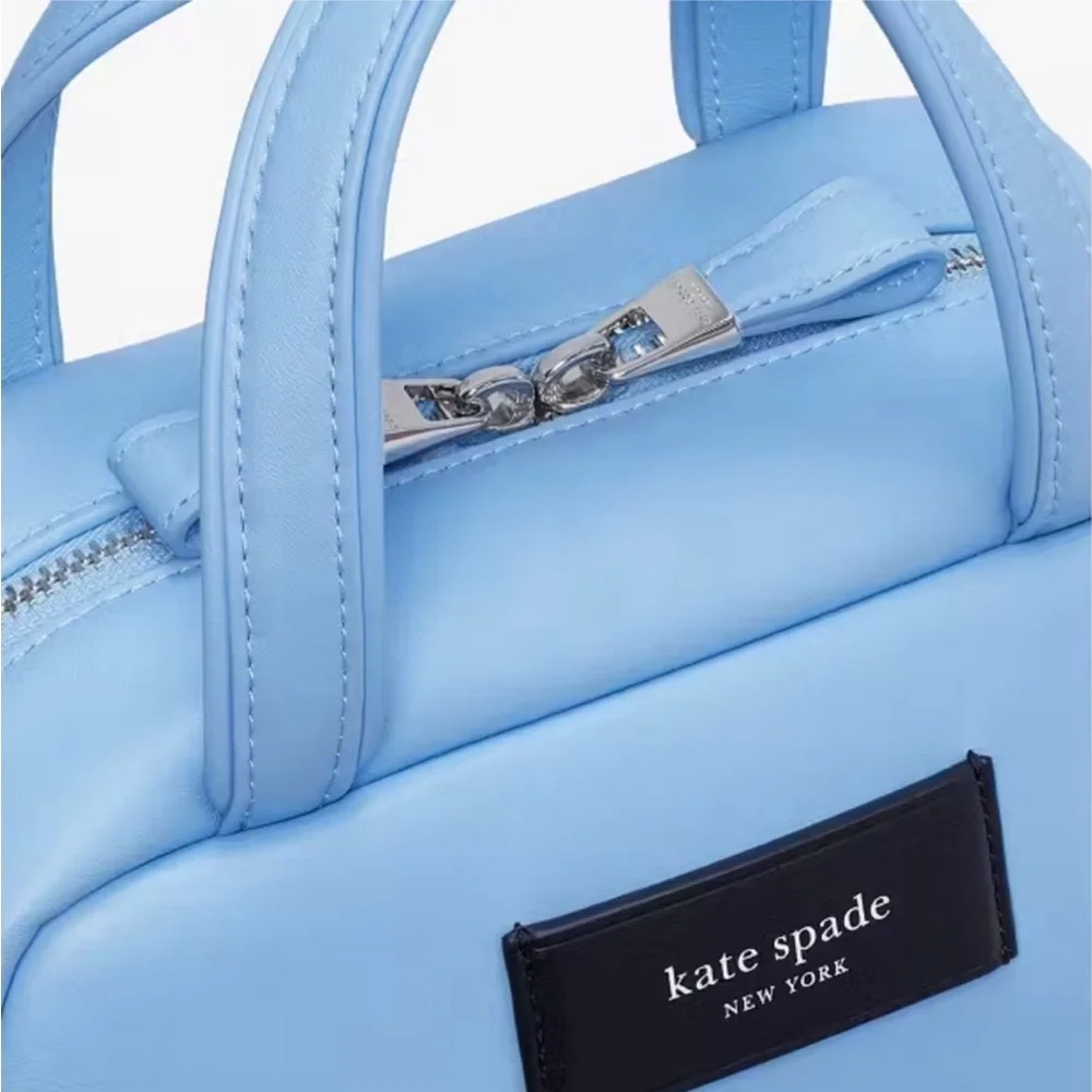 Kate Spade Puffed Satchel Crossbody